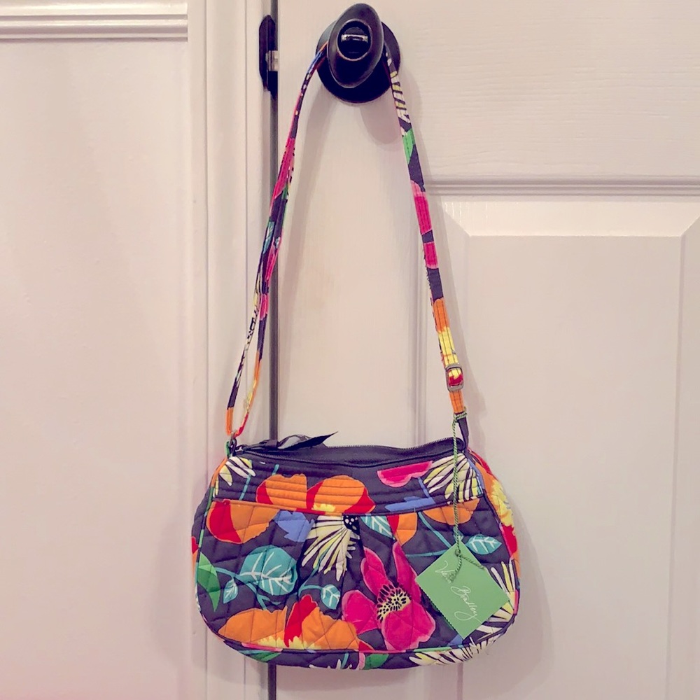 Jazzy Blooms Frannie Purse